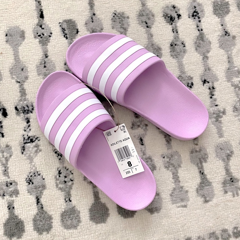 Adidas Adilette Aqua Slide Sandals 🩴
